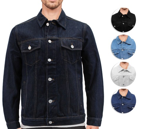 Men cotton button up - men’s,