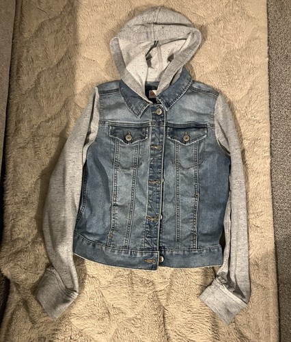 Girls jean jacket - xl,