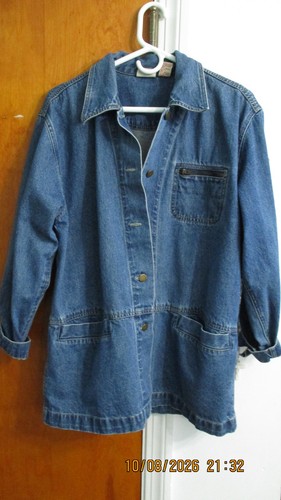 Crossroads denim chore jacket - denim,