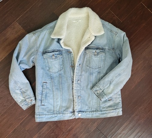 Pacsun sherpa lined denim - pacsun,