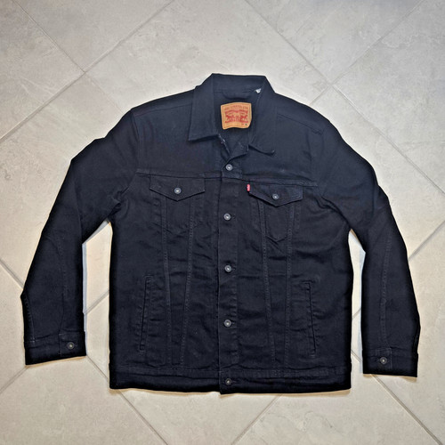 Levis jean jacket - levis,