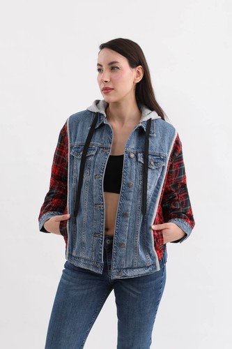 Banny jeans women - banny, hooded