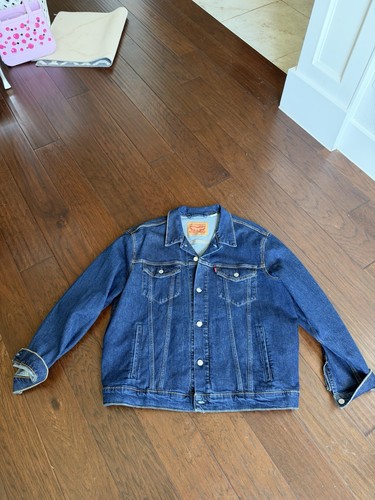 Levi denim trucker jacket - denim,
