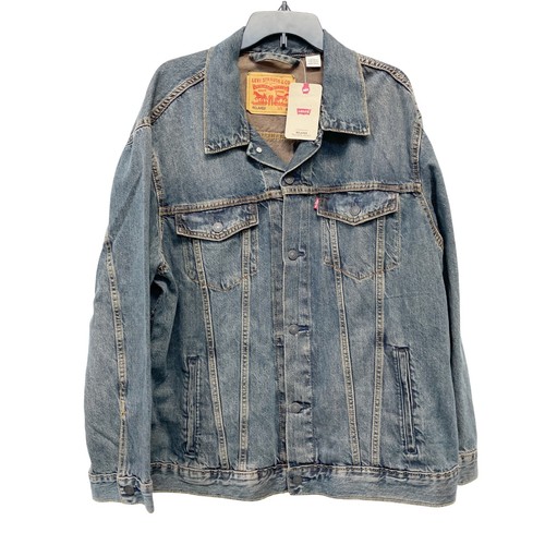 Levi men blue - men's, relaxed