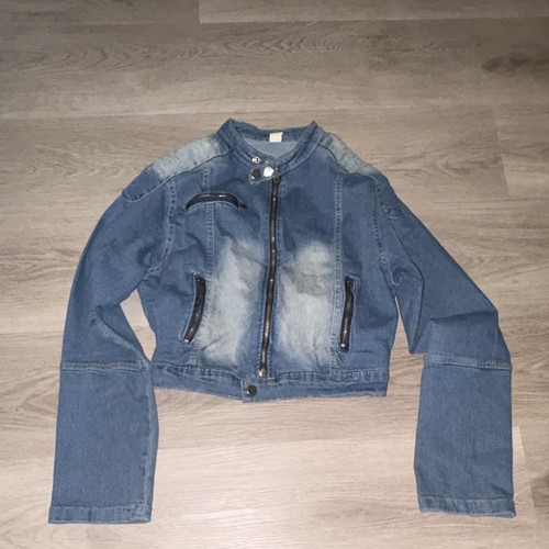 Women blue jean jacket - women's,