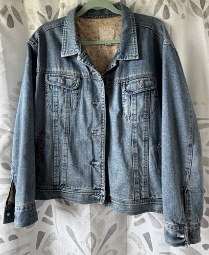Jill denim jacket xl blue - xl,