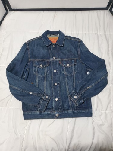Levi denim button jacket - levi's,