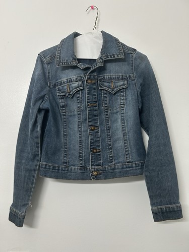 Jeans blue denim jacket - jeans,