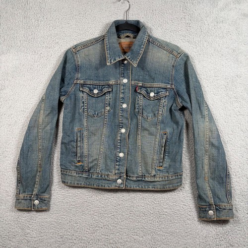 Y2k levi denim jean - denim, jacket