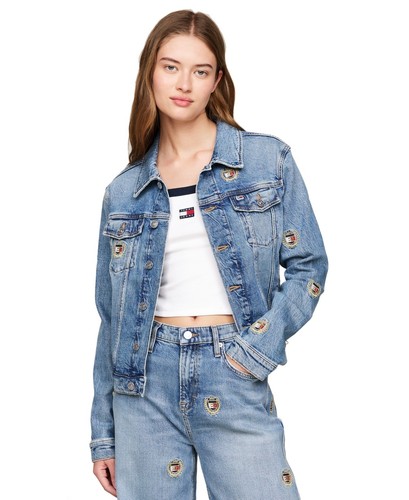 Tommy jeans izzie slim crest - jeans,