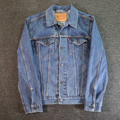 Levi jacket mens medium - jacket, blue