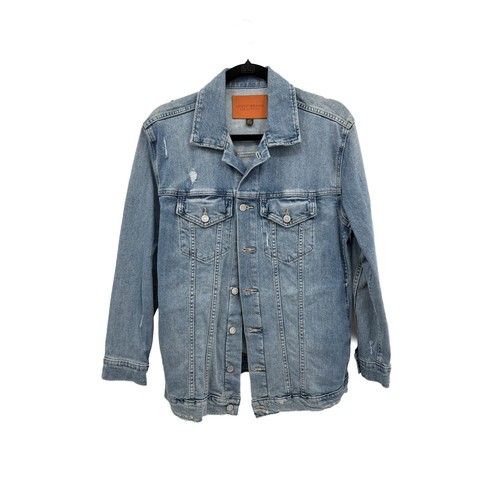 Lucky brand denim jacket mens - jacket,