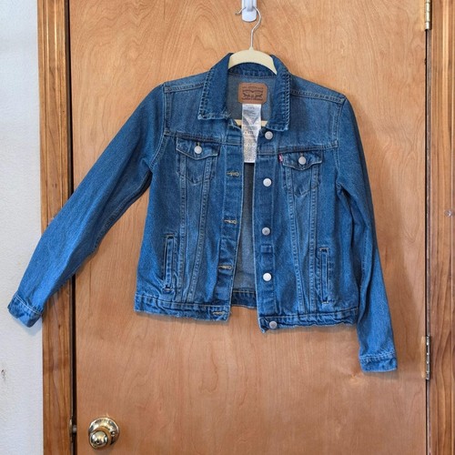 Levi denim trucker - levi's,