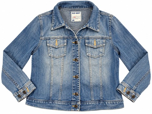 Old navy denim jacket - old,