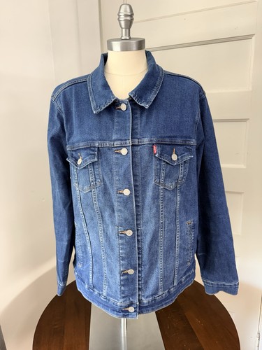 Levies jean jacket xxl - levies, classic