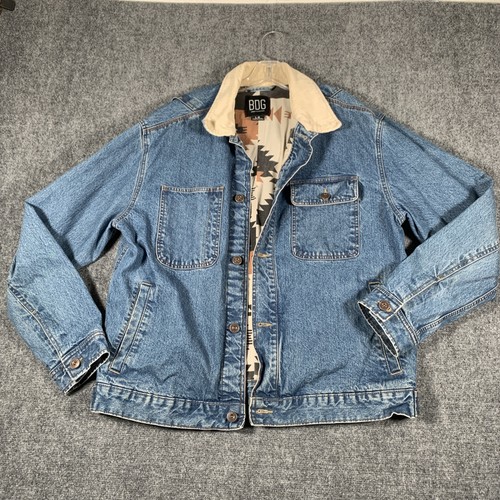 Bdg jacket mens large blue - bdg,