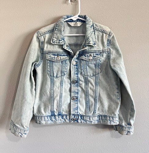 Women blue jean jacket - h&m,