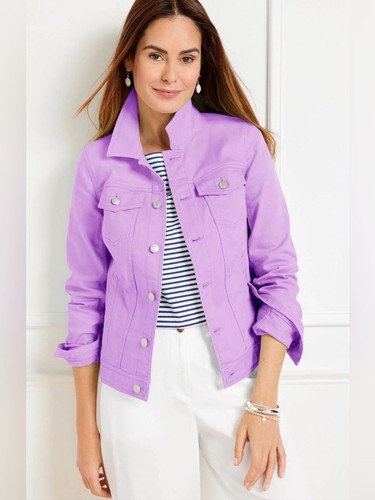 Talbots classic jean - talbots, jacket