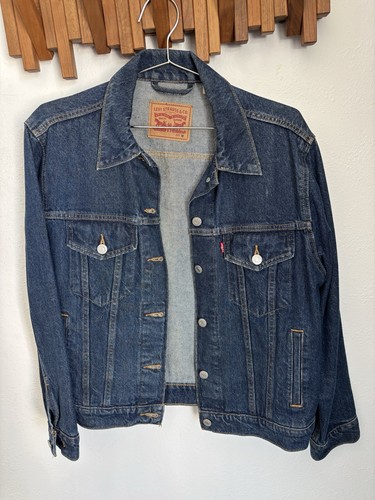 Levi strauss denim jacket - strauss,