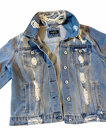 Rue21 women blue distressed - rue21,