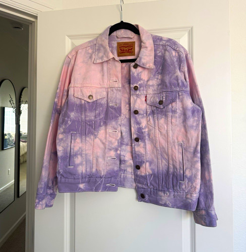 Levi tie dye - levi's, purple