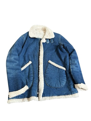 Women large blue denim - large,