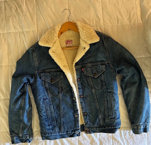 Vintage levis sherpa lined - vintage,