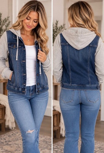 2552 wax jean denim - wax, jacket