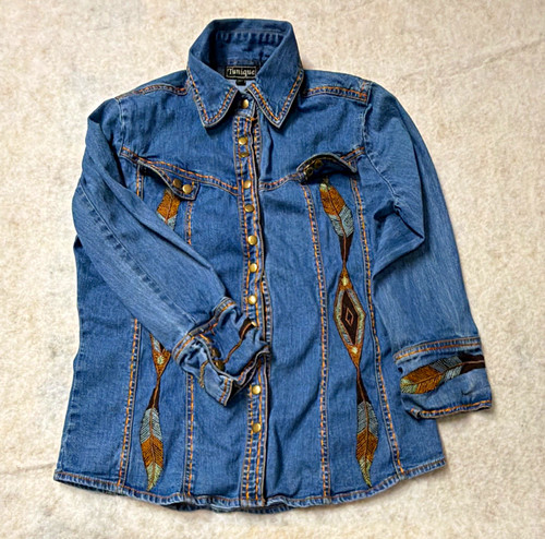 Tunique blue denim - tunique,