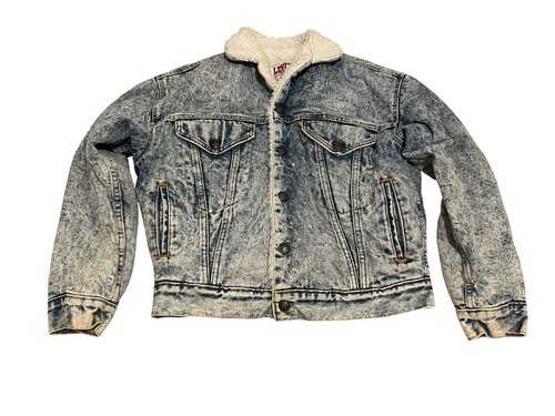 Vintage levi trucker jacket - trucker,