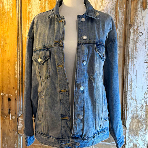 Wild fable women blue - women's, button
