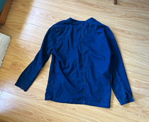 Form thread blue denim - thread,