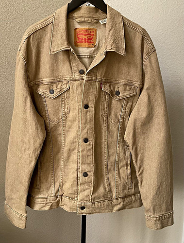 Levi men beige jean - men's,