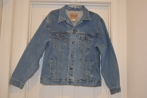 Gap denim jacket mens blue - mens, xl