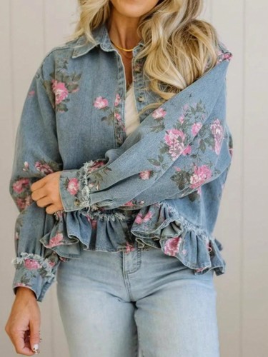 New women retro washed - new,