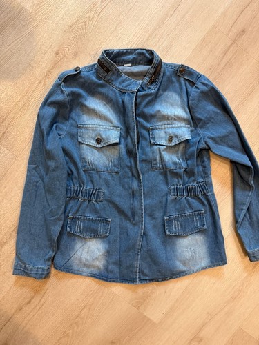 Denim jacket size stand - jacket, s