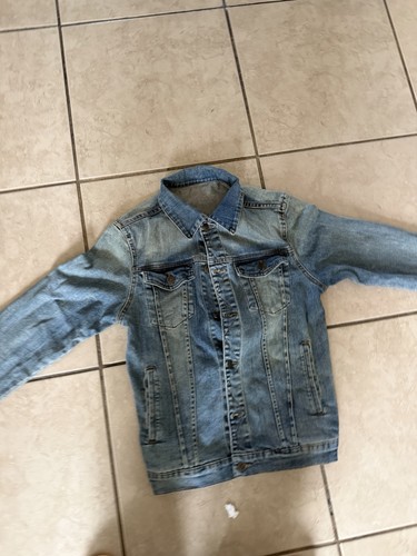 Zara denim jacket - denim,