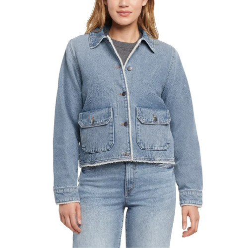Woolrich women trucker jeans - women's,