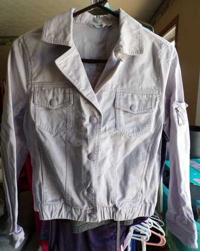 Supin light purple snap - snap, front