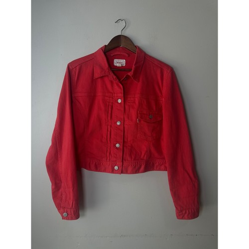 Levi womens large - large, coral