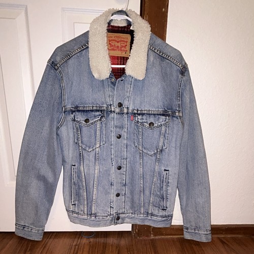 Levi men denim trucker - men's,