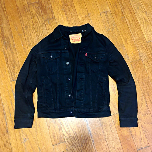 Men black levi - men's, co