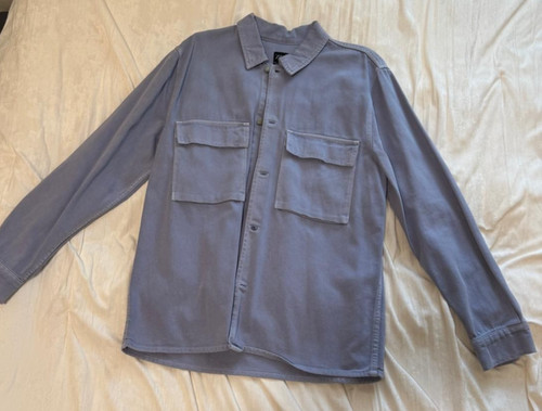 Zara mens blue - blue, jacket