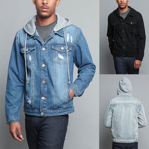 Victorious men hoodie ripped - men's,