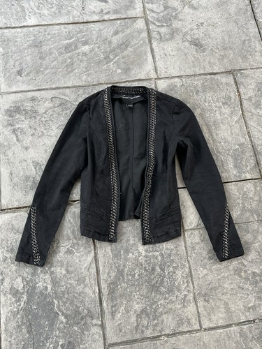 Lindsay jean jacket - jean,