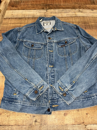 Lee riveted denim - tg, trucker