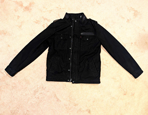 Levi men black - men's, button