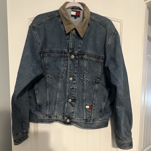 Tommy jeans men blue - l, denim