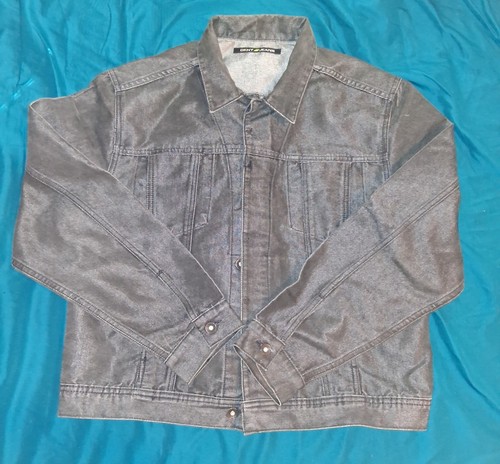 Dkny trucker jean jacket - dkny,