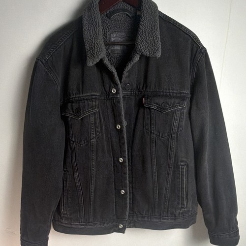 Vintage levi men black - vintage,